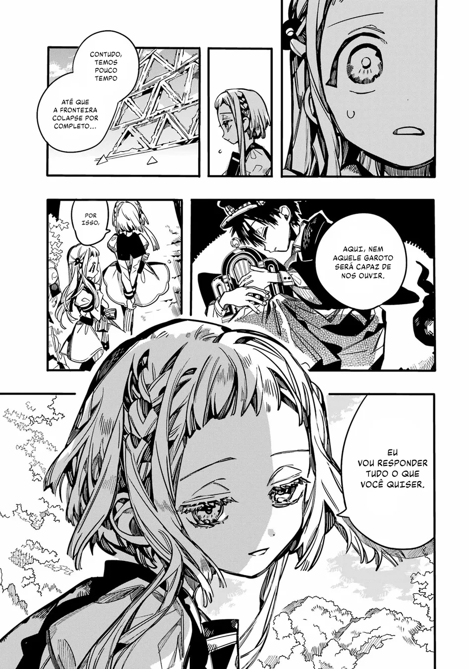 Read Toilet-bound Hanako-kun Português Manga Online