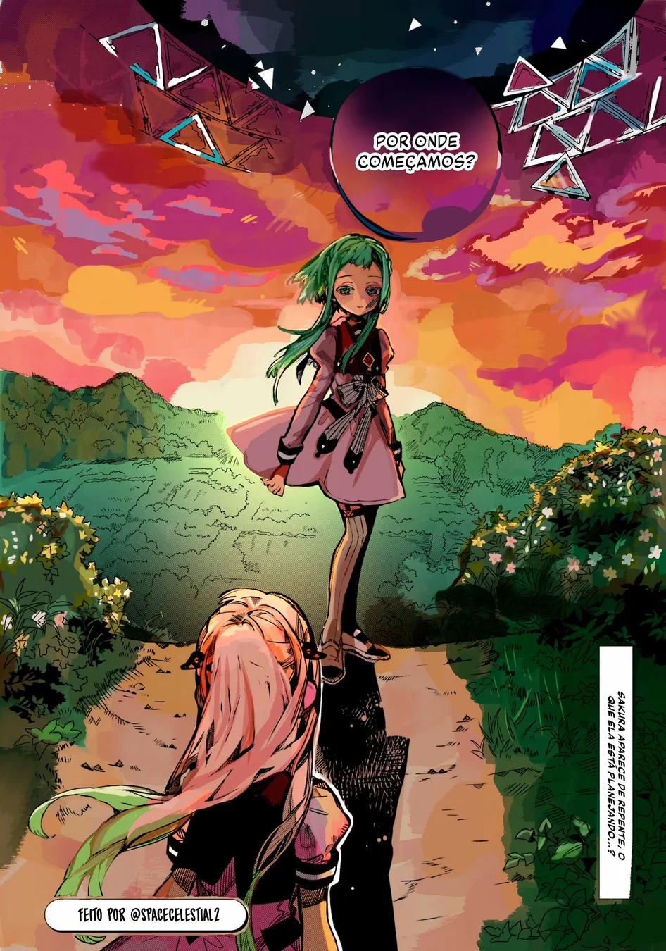 Read Toilet-bound Hanako-kun Português Manga Online