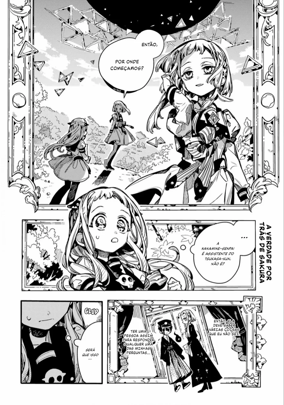 Read Toilet-bound Hanako-kun Português Manga Online