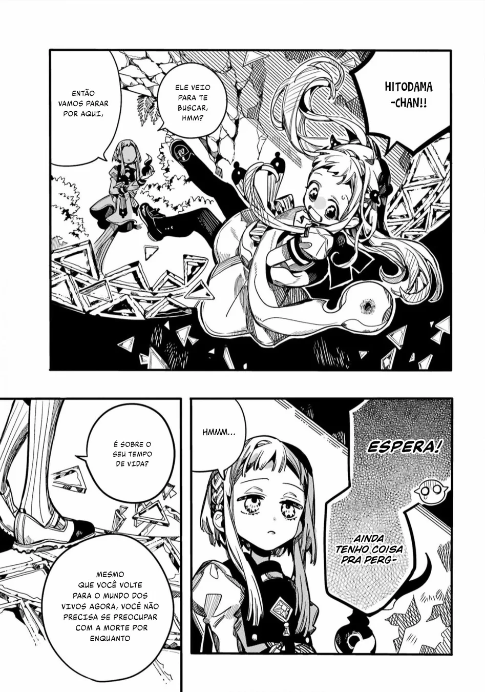 Read Toilet-bound Hanako-kun Português Manga Online