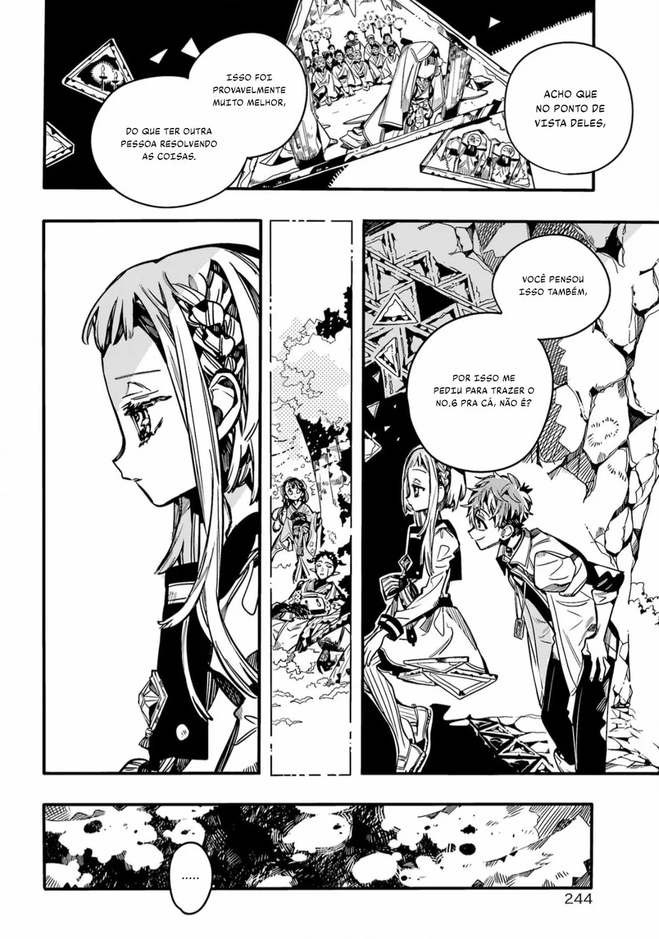 Read Toilet-bound Hanako-kun Português Manga Online