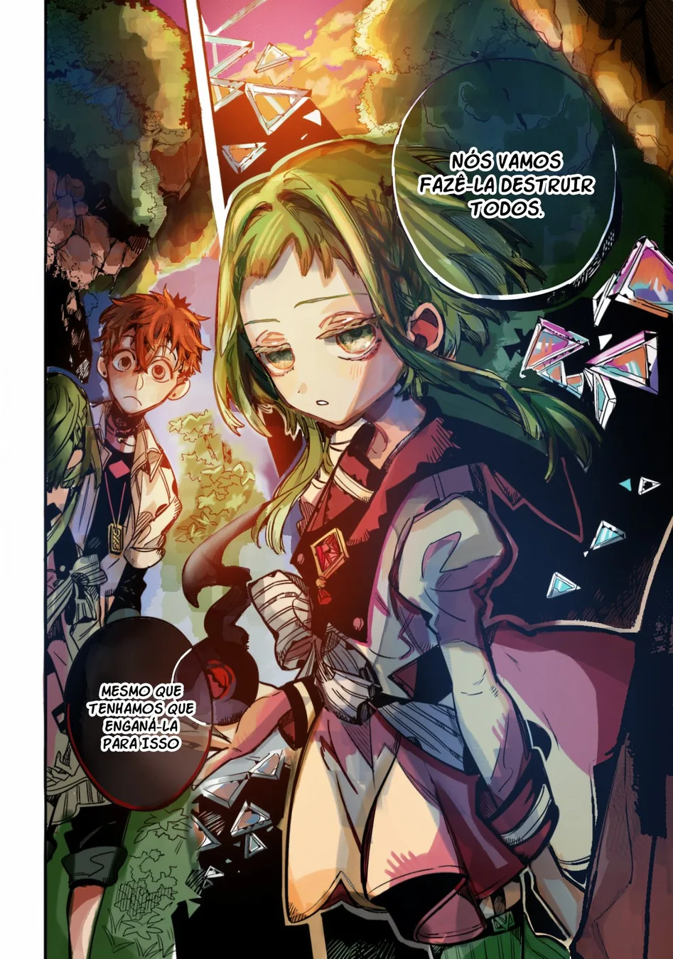 Read Toilet-bound Hanako-kun Português Manga Online