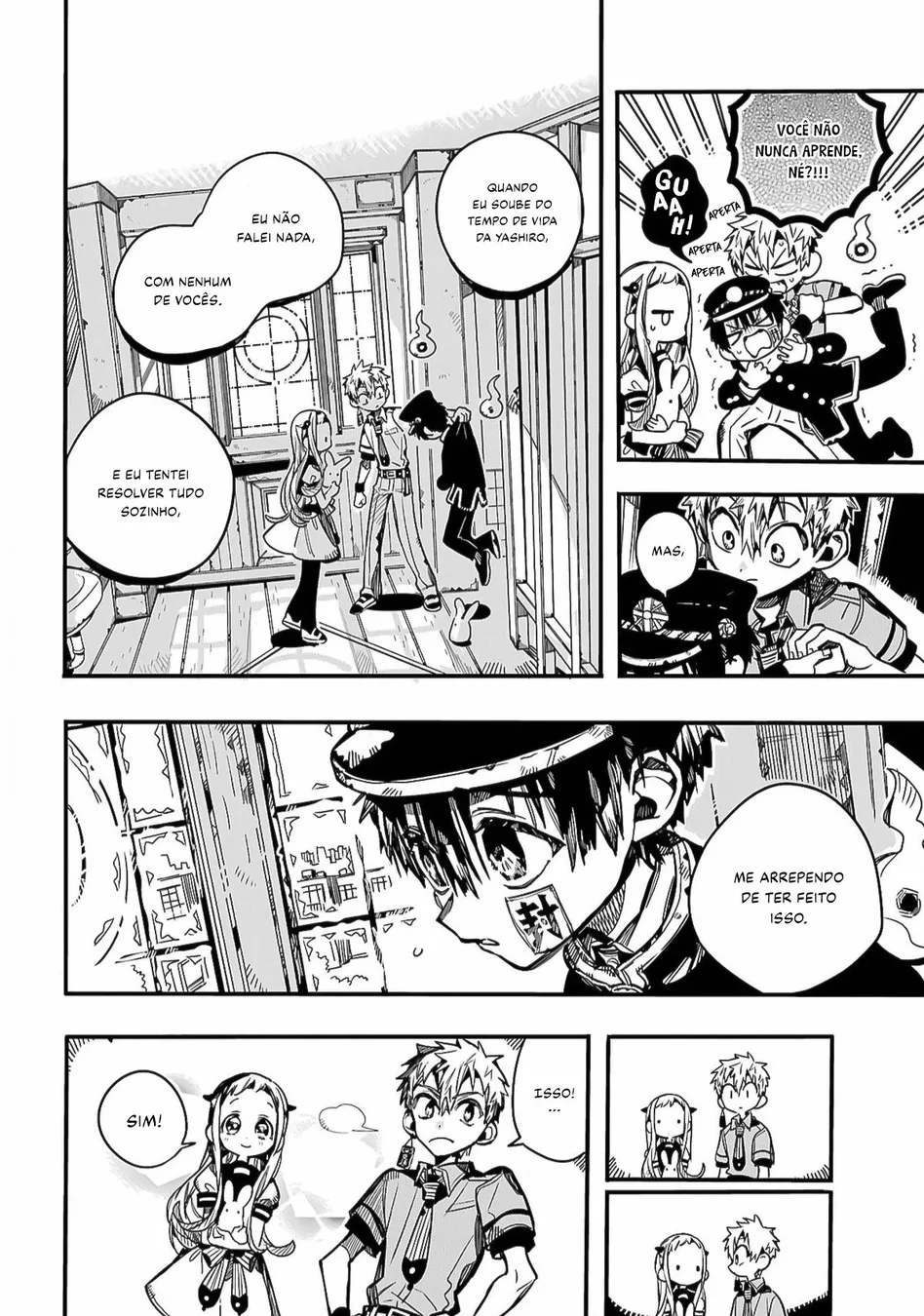 Read Toilet-bound Hanako-kun Português Manga Online