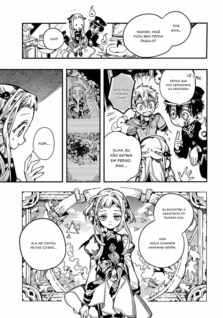 Read Toilet-bound Hanako-kun Português Manga Online