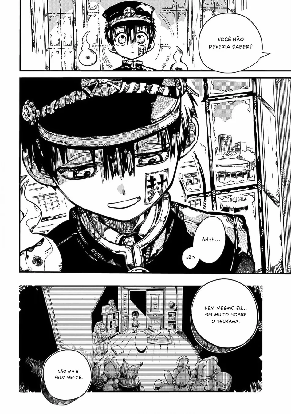 Read Toilet-bound Hanako-kun Português Manga Online