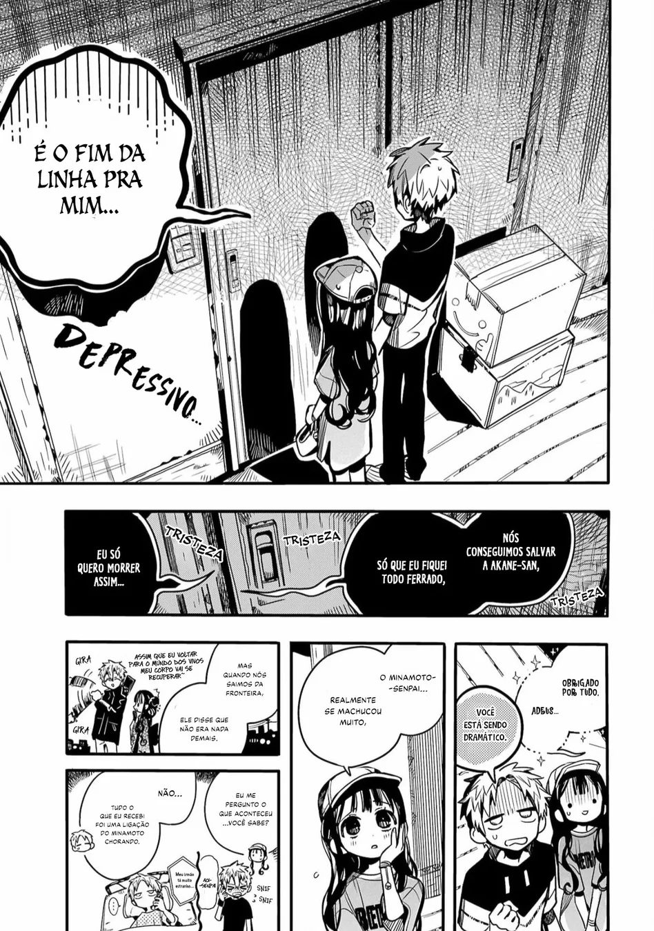 Read Toilet-bound Hanako-kun Português Manga Online