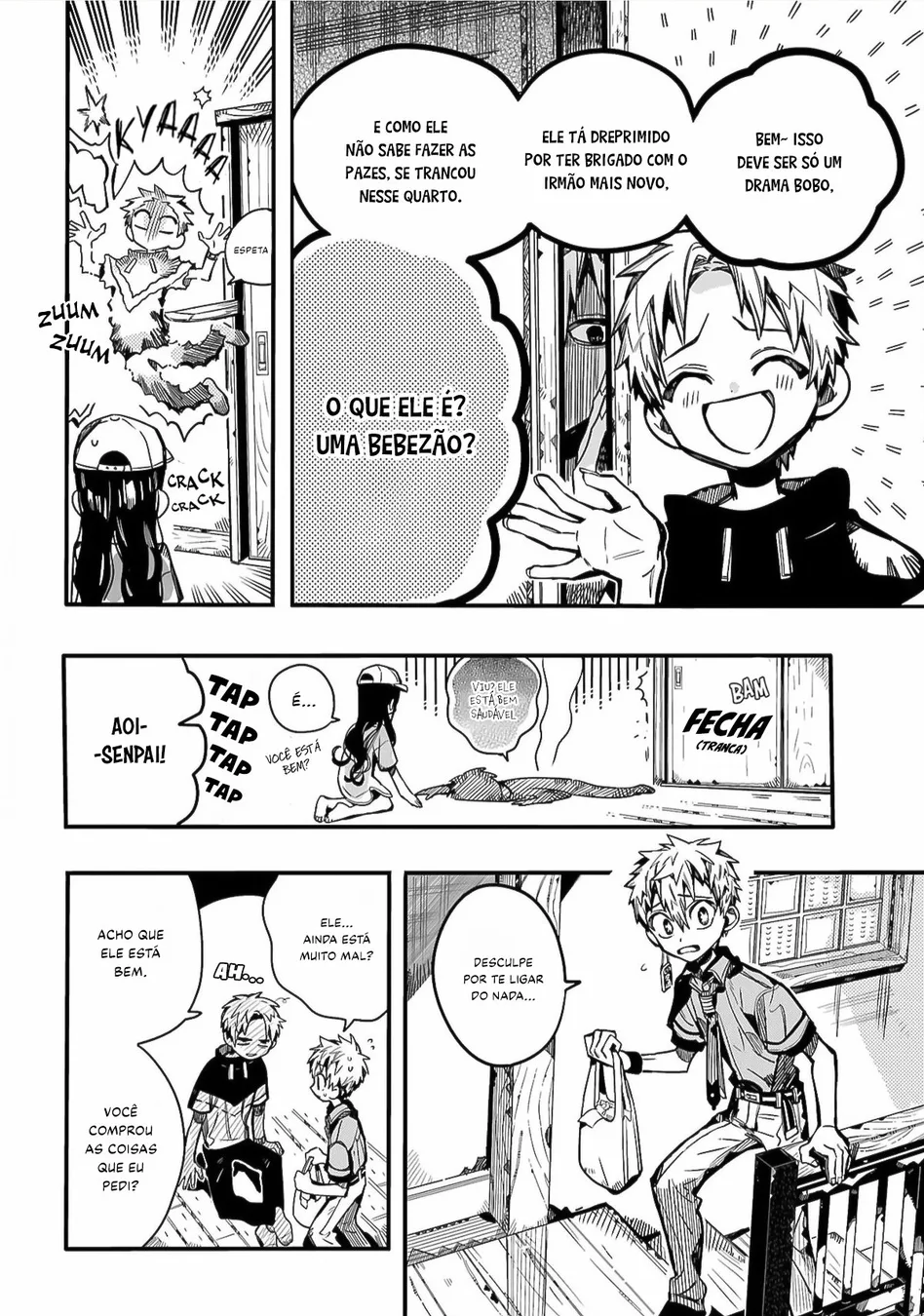 Read Toilet-bound Hanako-kun Português Manga Online