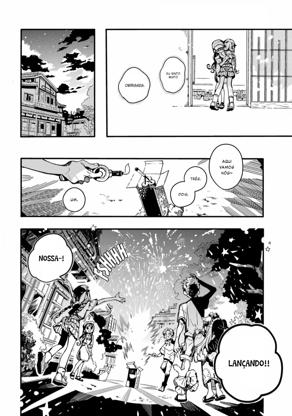 Read Toilet-bound Hanako-kun Português Manga Online