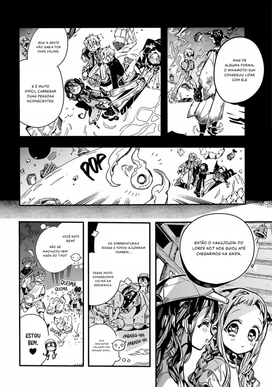 Read Toilet-bound Hanako-kun Português Manga Online