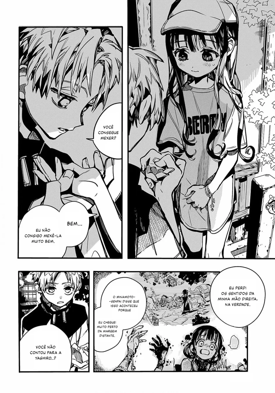 Read Toilet-bound Hanako-kun Português Manga Online