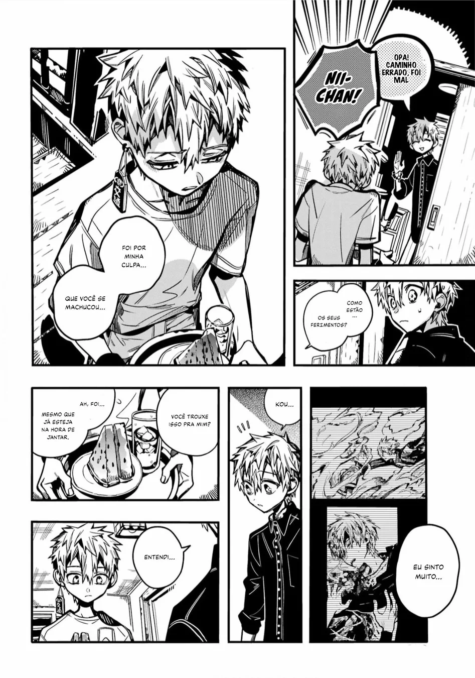 Read Toilet-bound Hanako-kun Português Manga Online