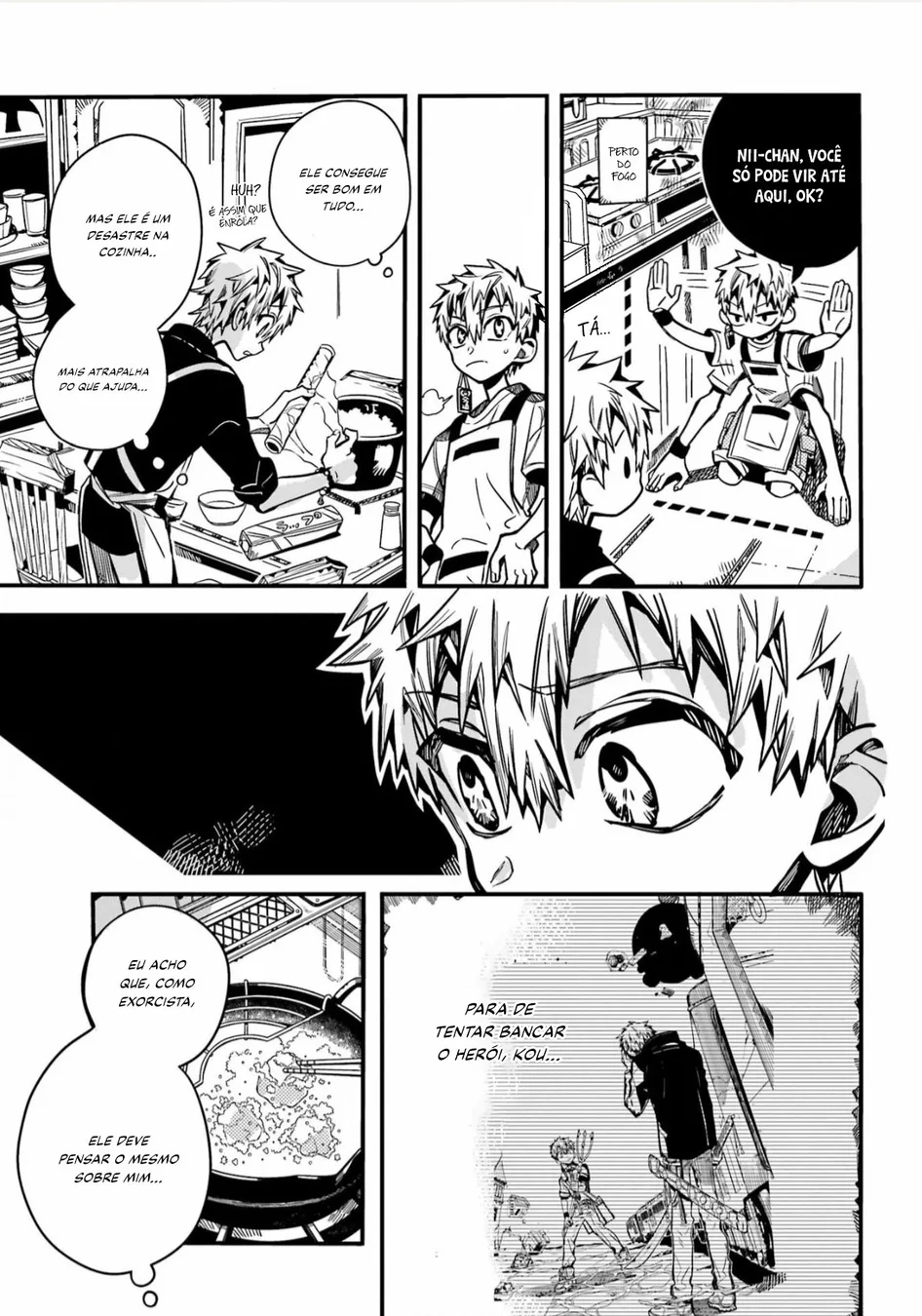 Read Toilet-bound Hanako-kun Português Manga Online