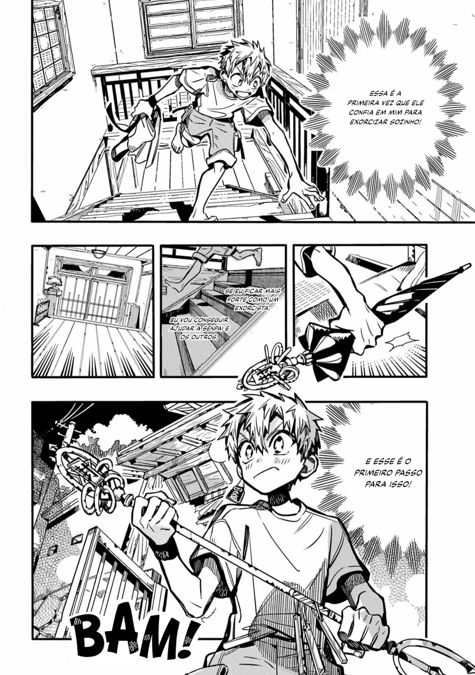 Read Toilet-bound Hanako-kun Português Manga Online