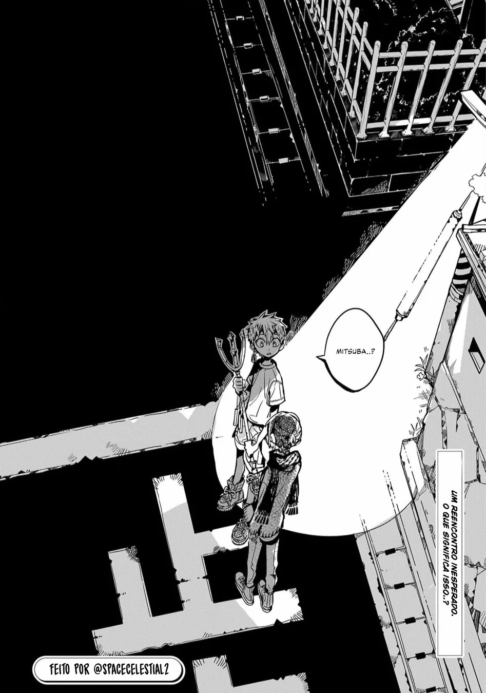 Read Toilet-bound Hanako-kun Português Manga Online