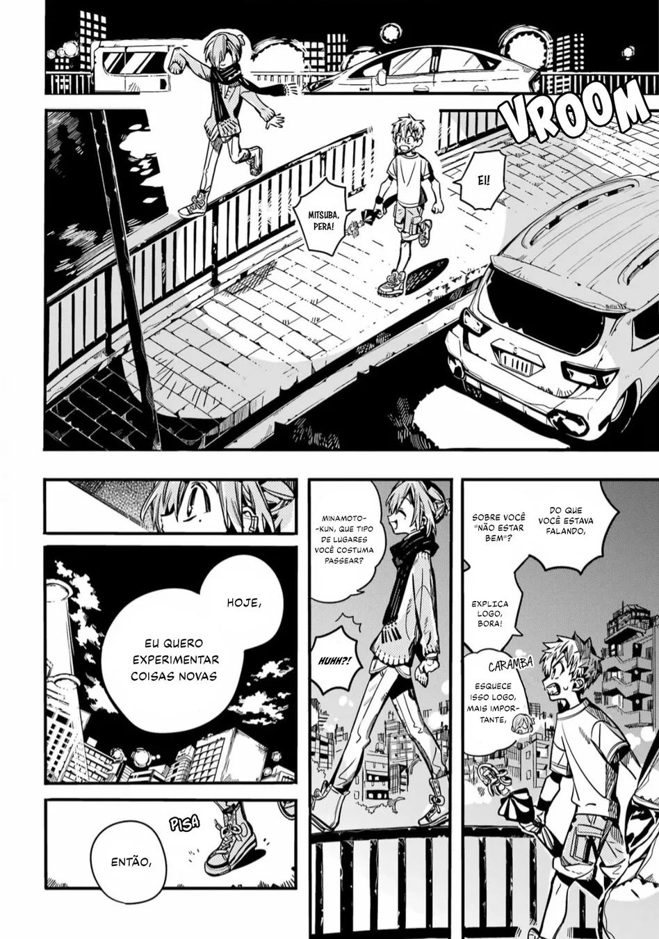 Read Toilet-bound Hanako-kun Português Manga Online