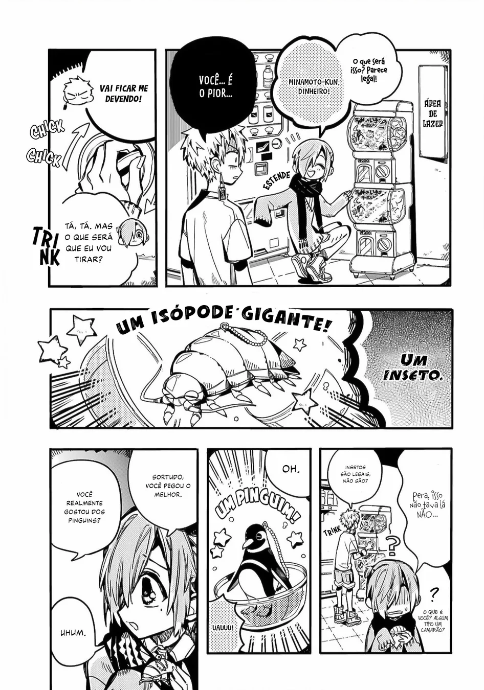 Read Toilet-bound Hanako-kun Português Manga Online