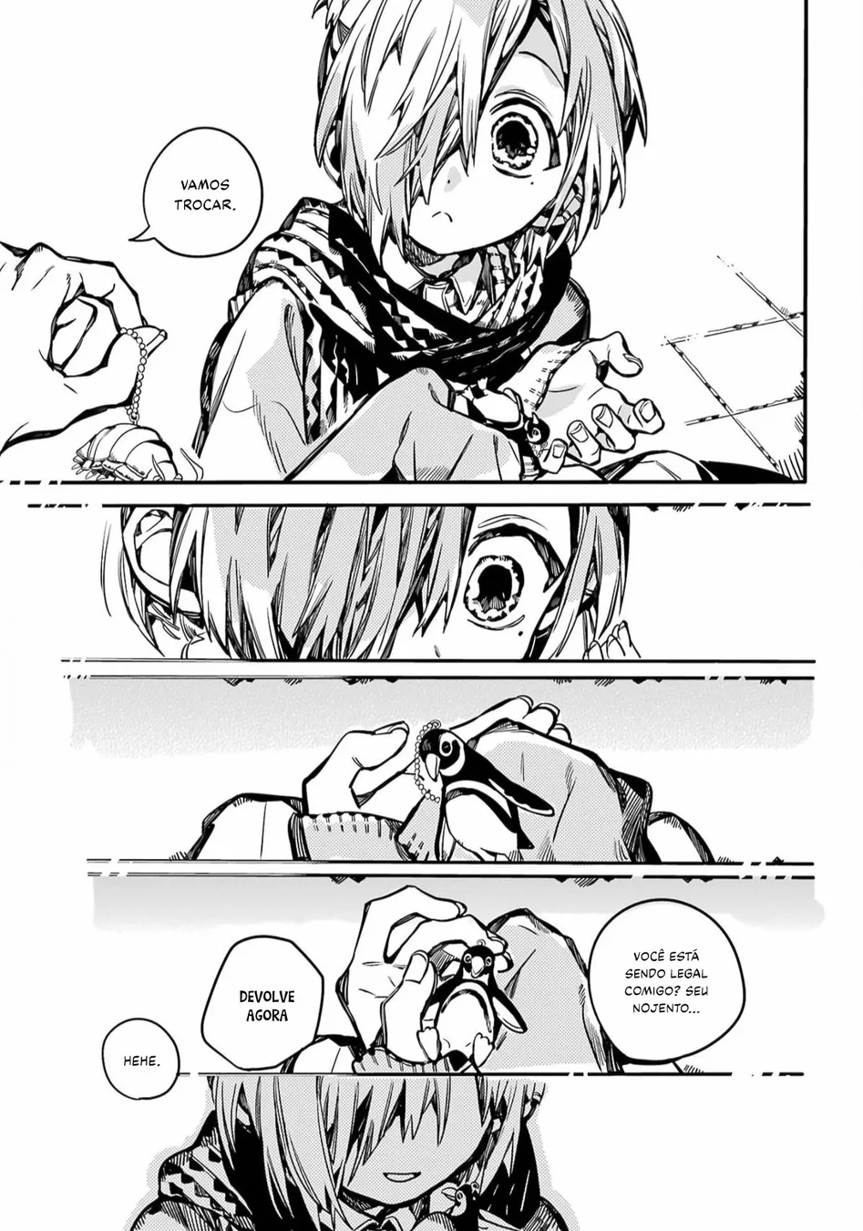 Read Toilet-bound Hanako-kun Português Manga Online