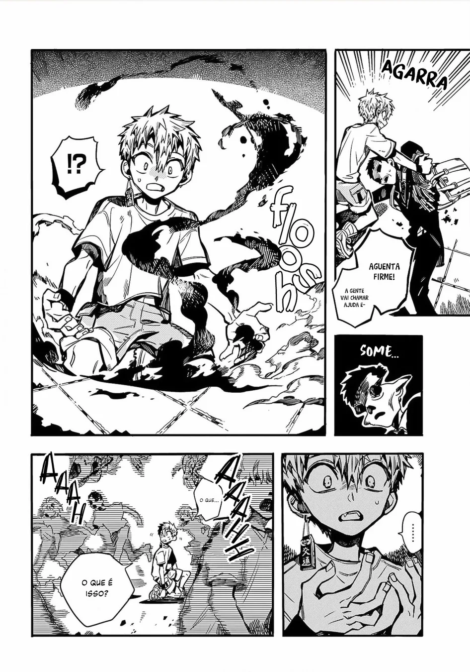 Read Toilet-bound Hanako-kun Português Manga Online