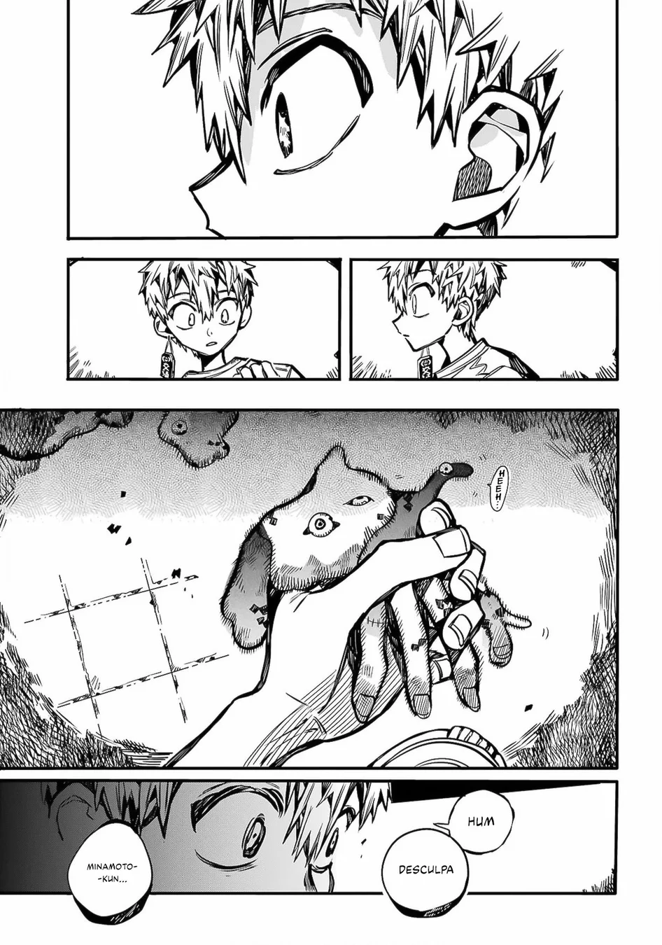 Read Toilet-bound Hanako-kun Português Manga Online