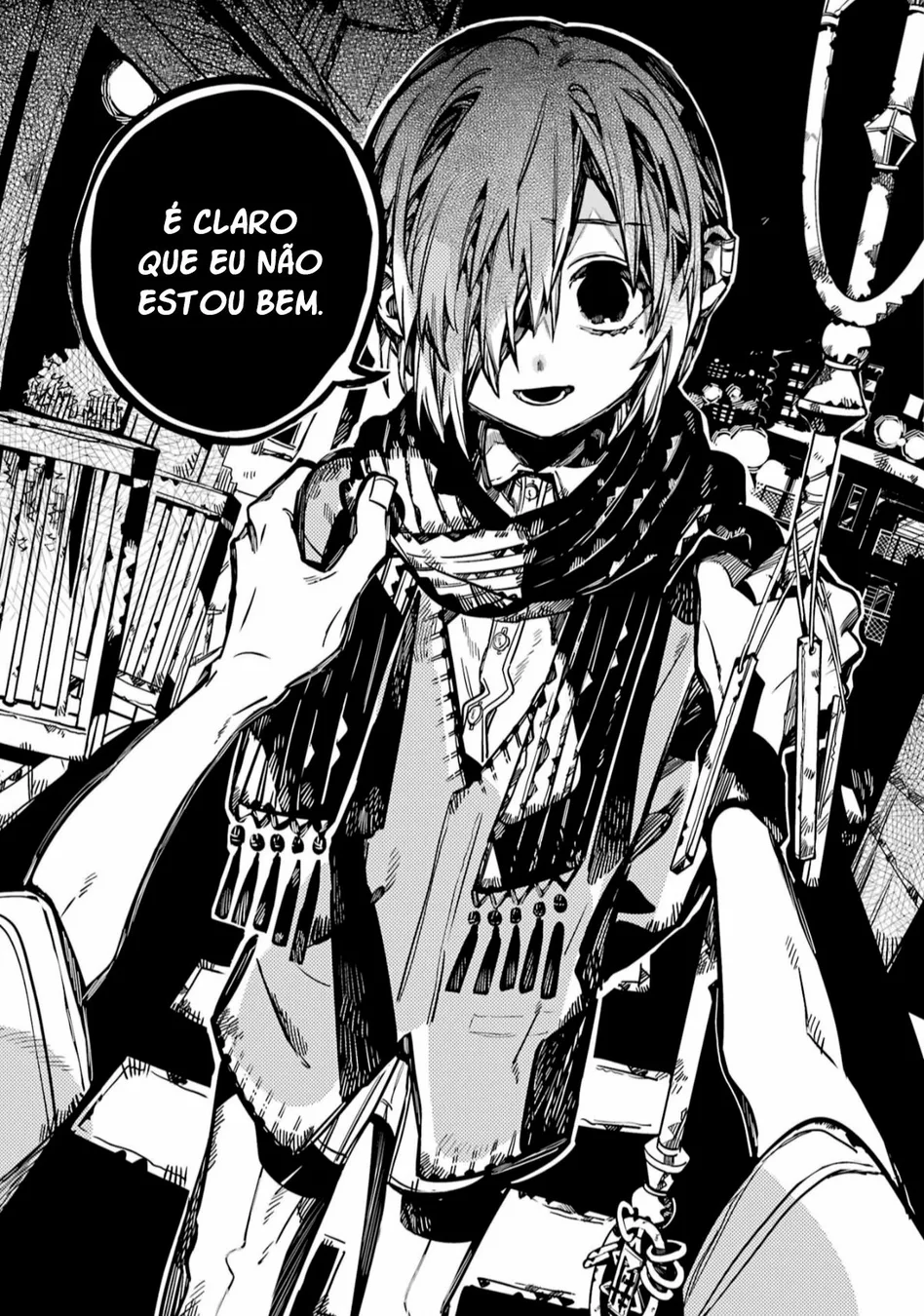 Read Toilet-bound Hanako-kun Português Manga Online