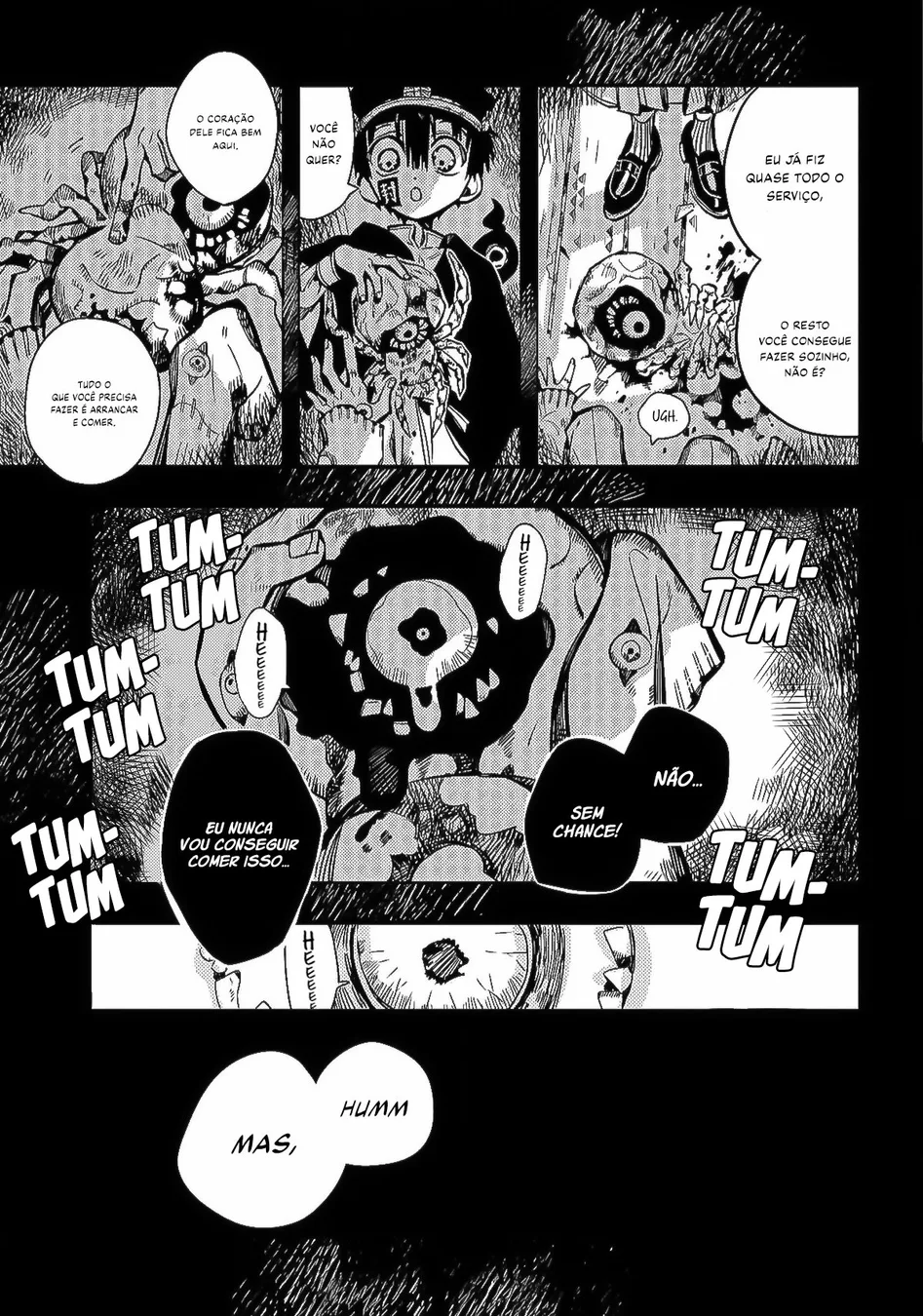 Read Toilet-bound Hanako-kun Português Manga Online