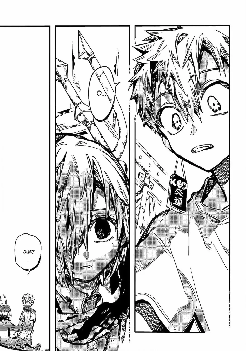 Read Toilet-bound Hanako-kun Português Manga Online