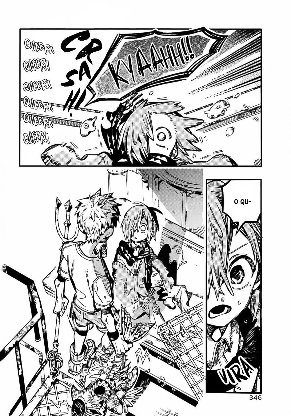 Read Toilet-bound Hanako-kun Português Manga Online