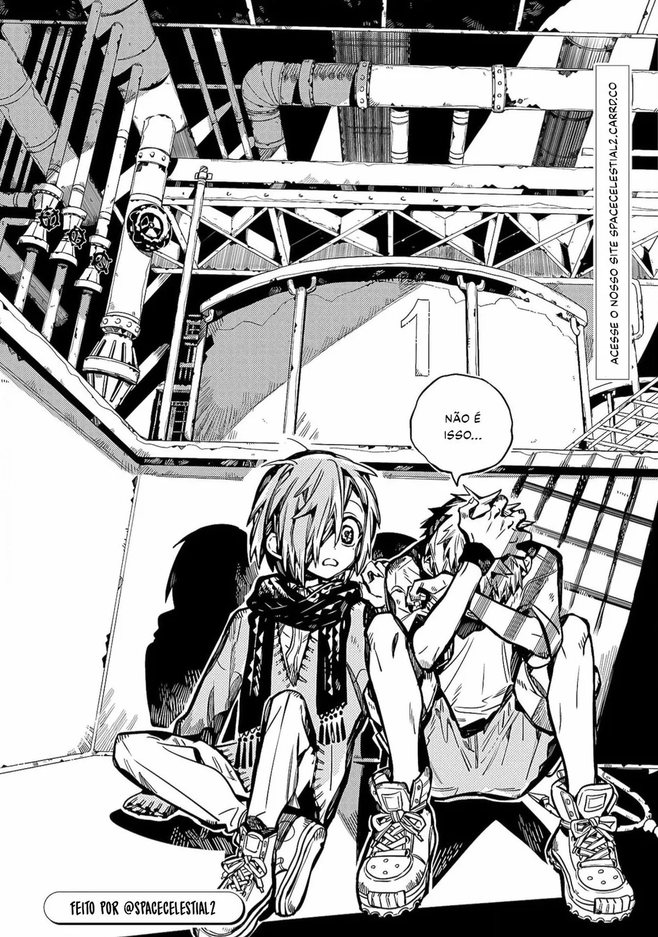 Read Toilet-bound Hanako-kun Português Manga Online