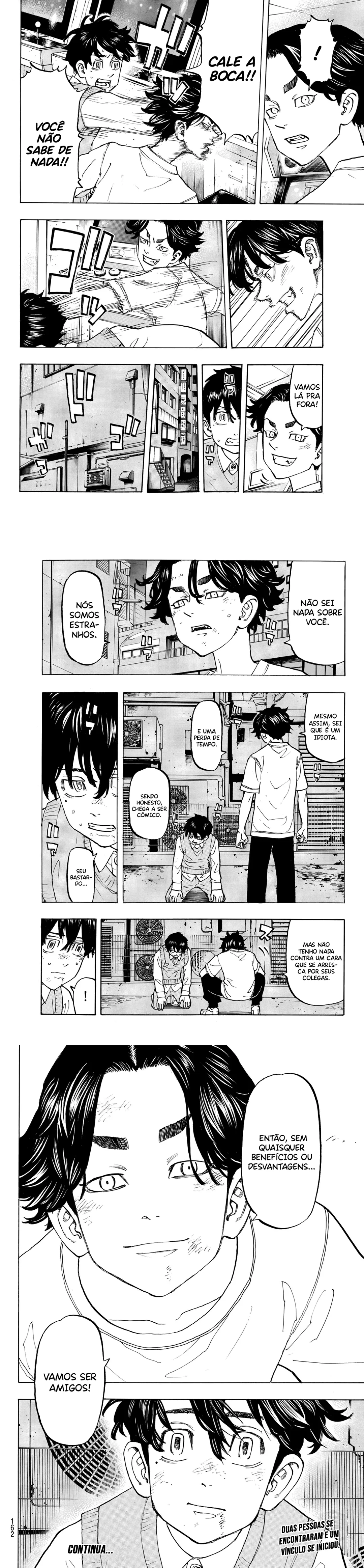 Read Tokyo Revengers Extra Português Manga Online