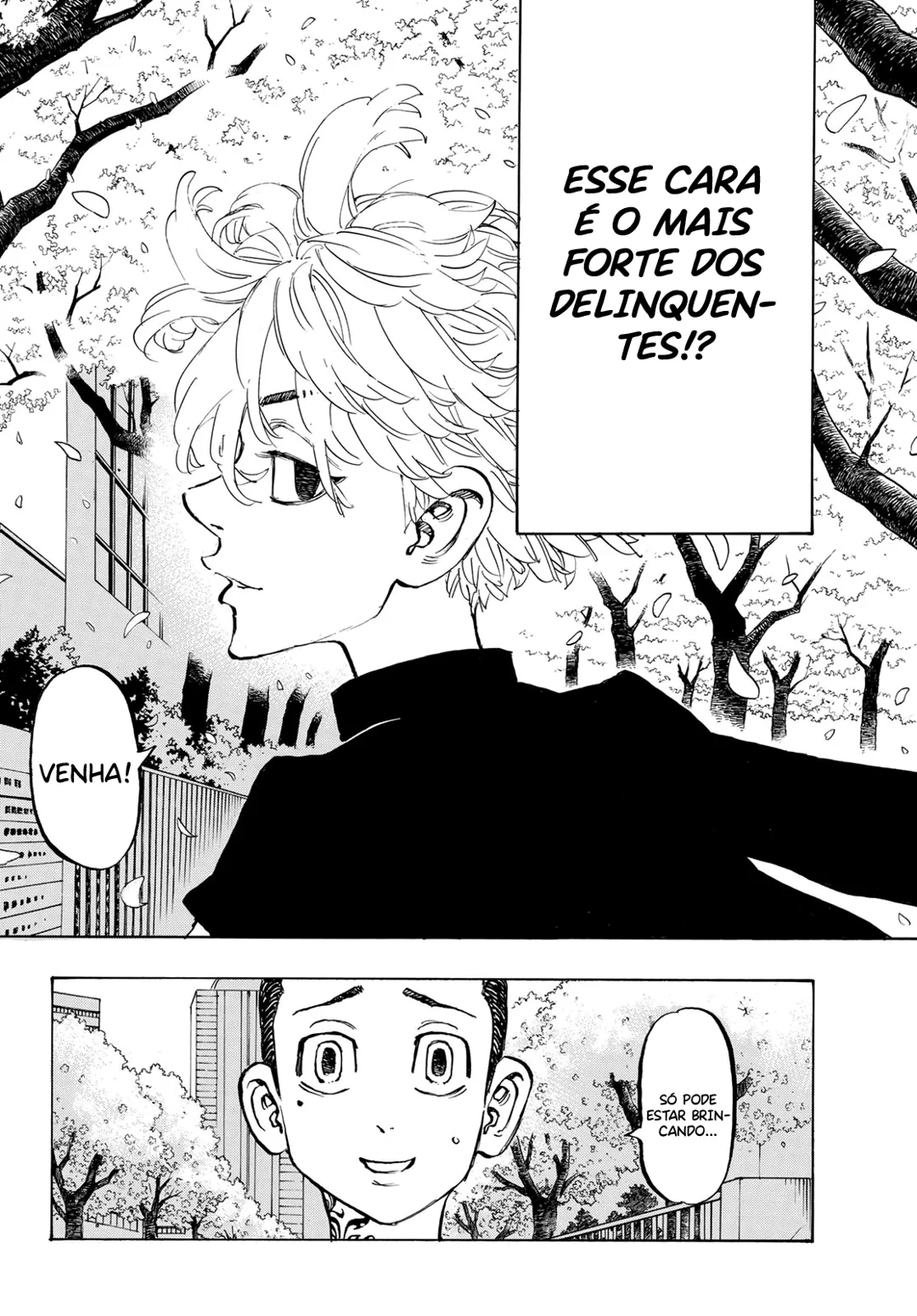 Read Tokyo Revengers Extra Português Manga Online