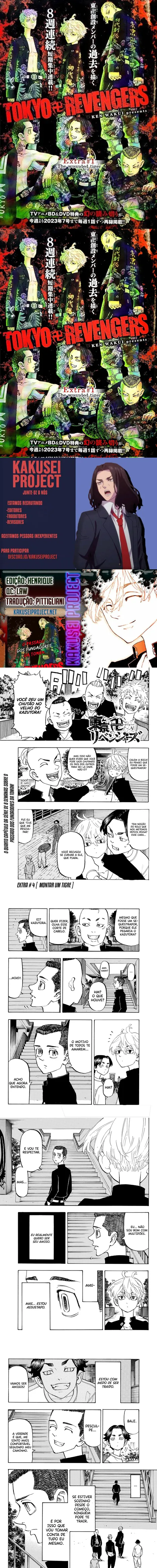Read Tokyo Revengers Extra Português Manga Online