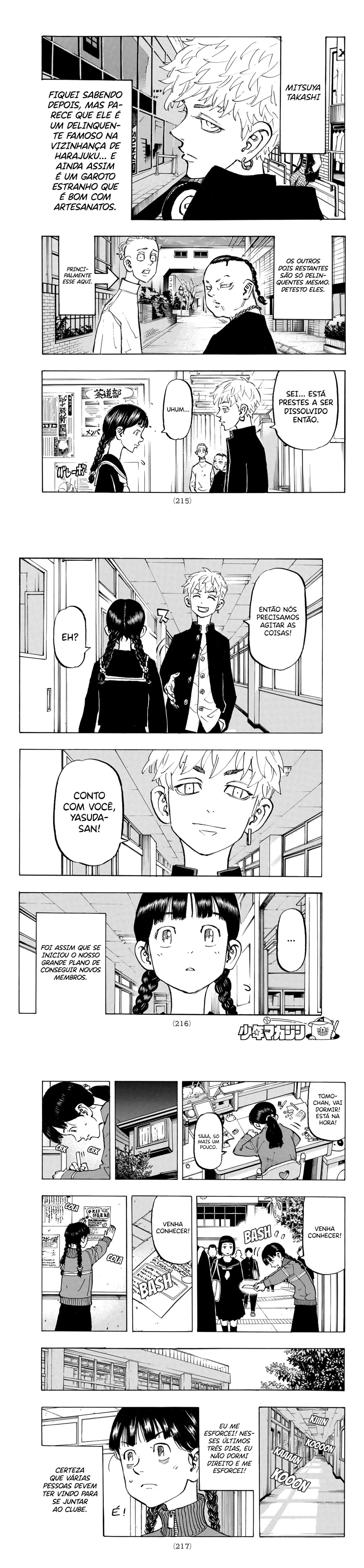 Read Tokyo Revengers Extra Português Manga Online