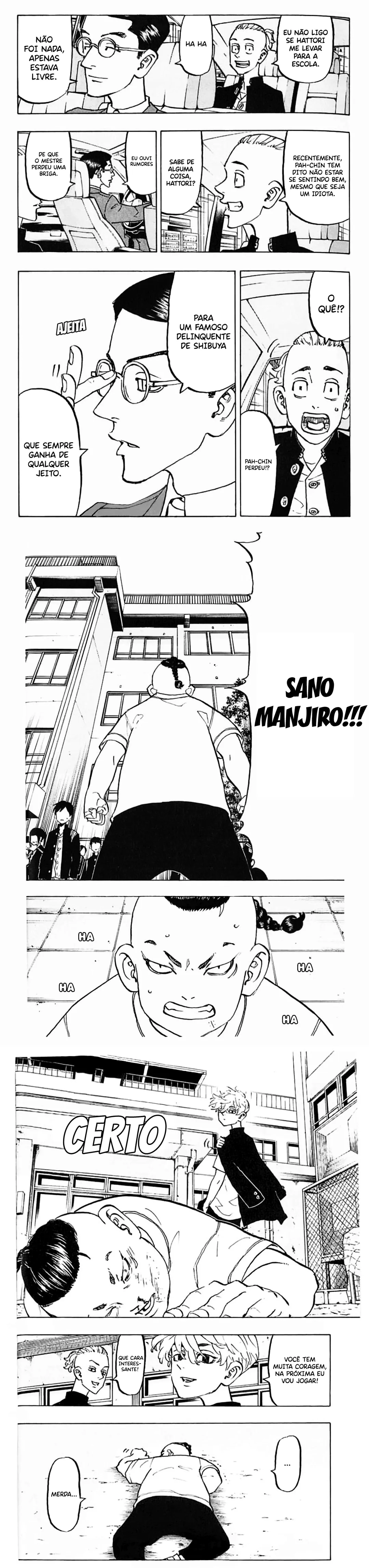 Read Tokyo Revengers Extra Português Manga Online