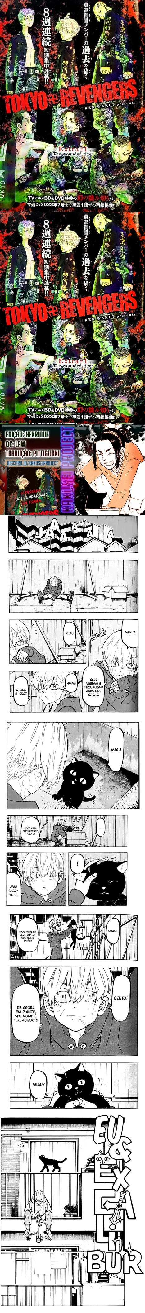 Read Tokyo Revengers Extra Português Manga Online