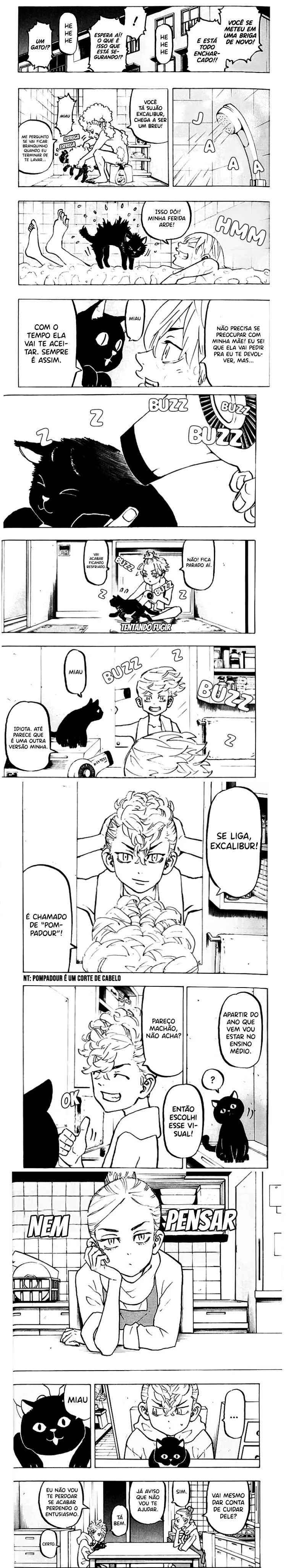 Read Tokyo Revengers Extra Português Manga Online