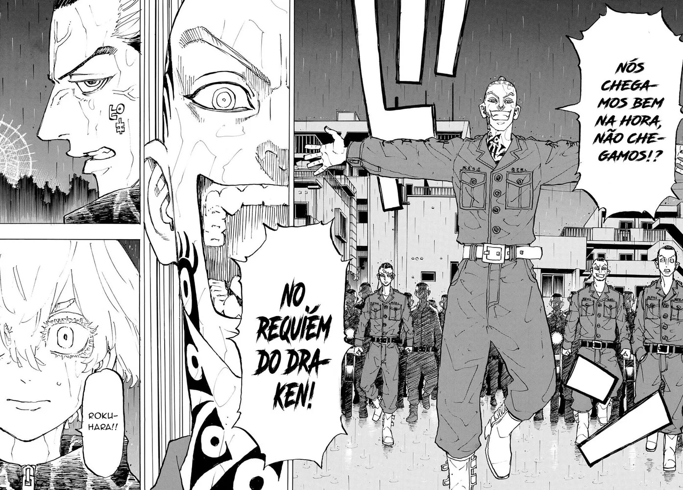 Read Tokyo Revengers Português Manga Online