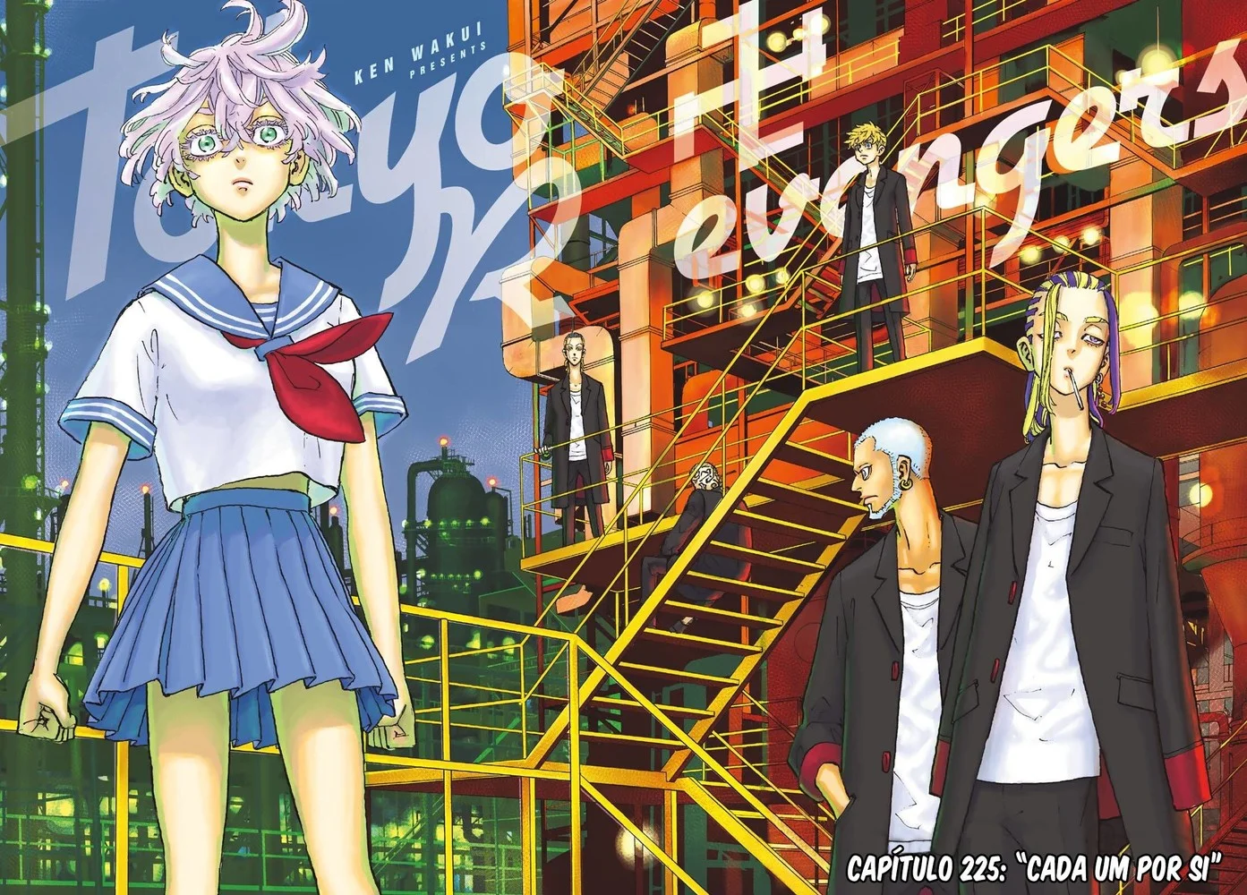 Read Tokyo Revengers Português Manga Online