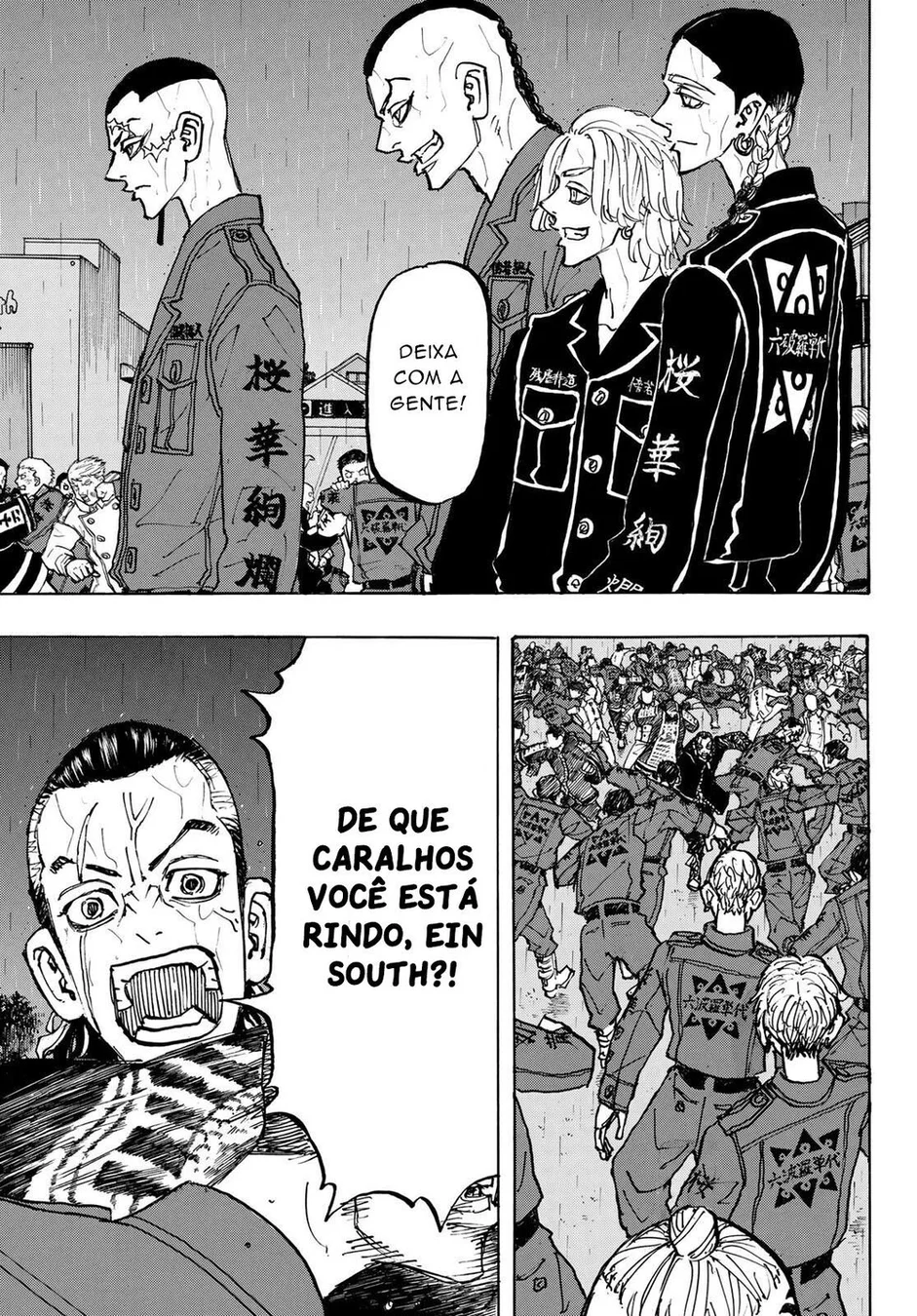 Read Tokyo Revengers Português Manga Online