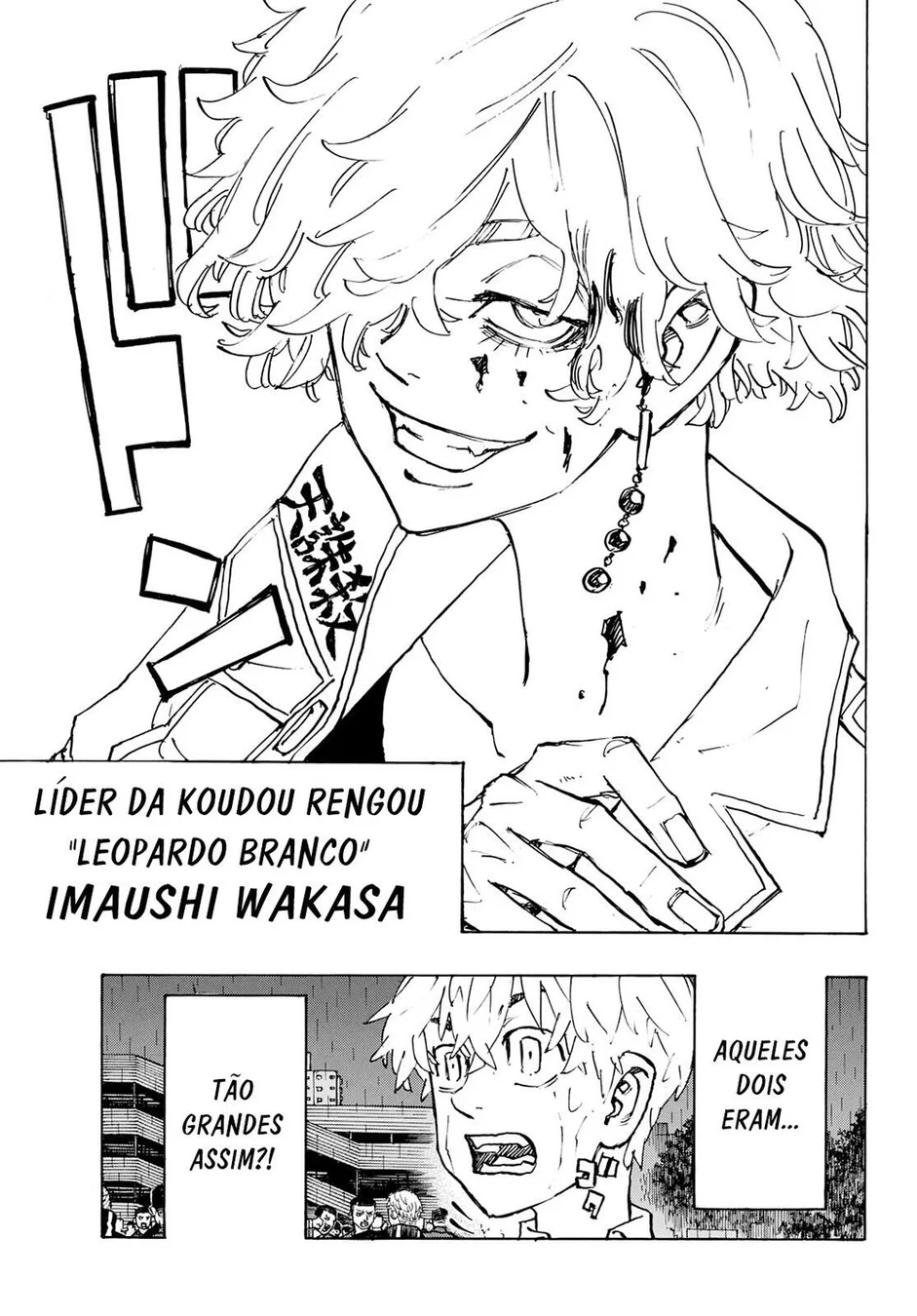 Read Tokyo Revengers Português Manga Online