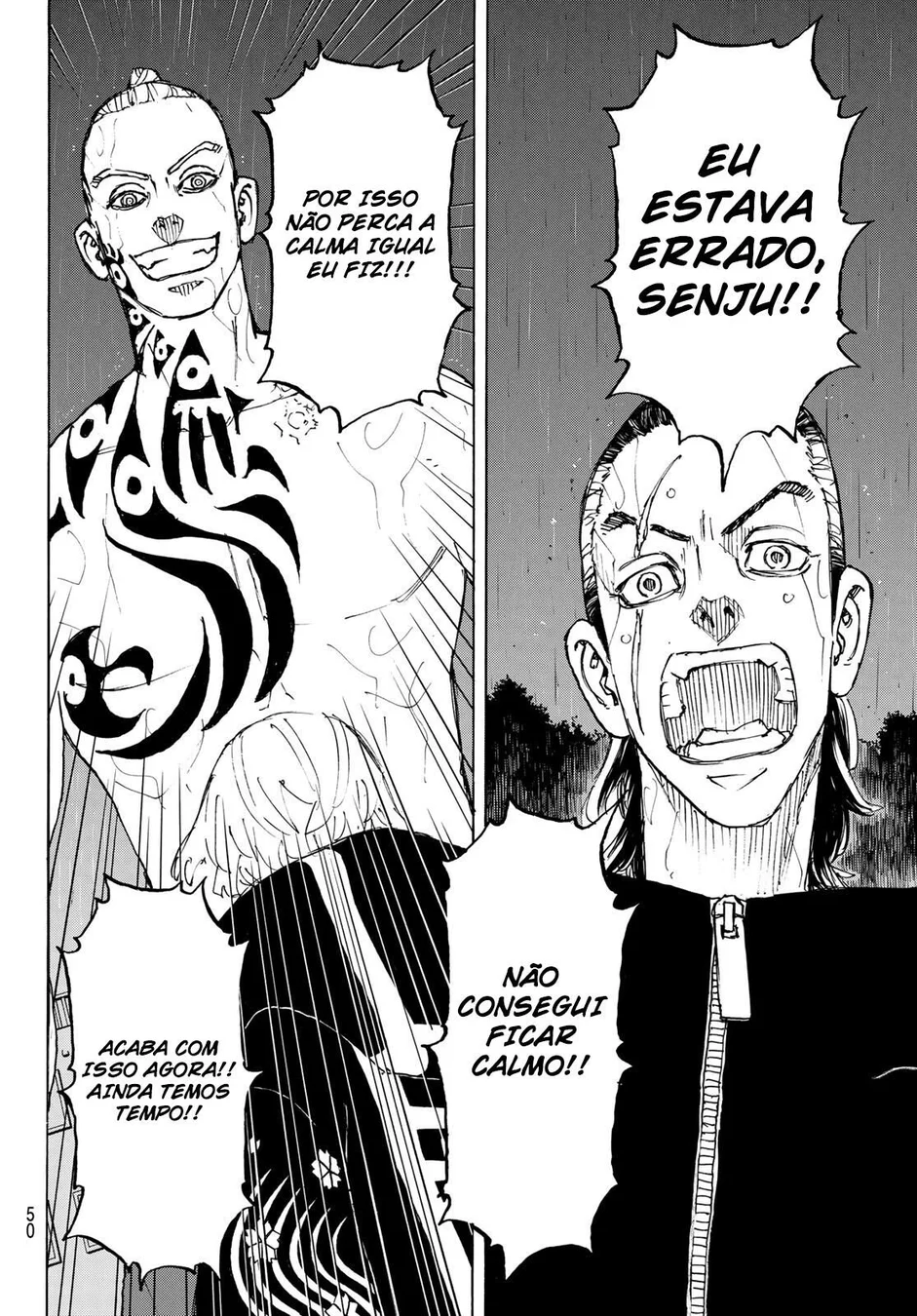 Read Tokyo Revengers Português Manga Online