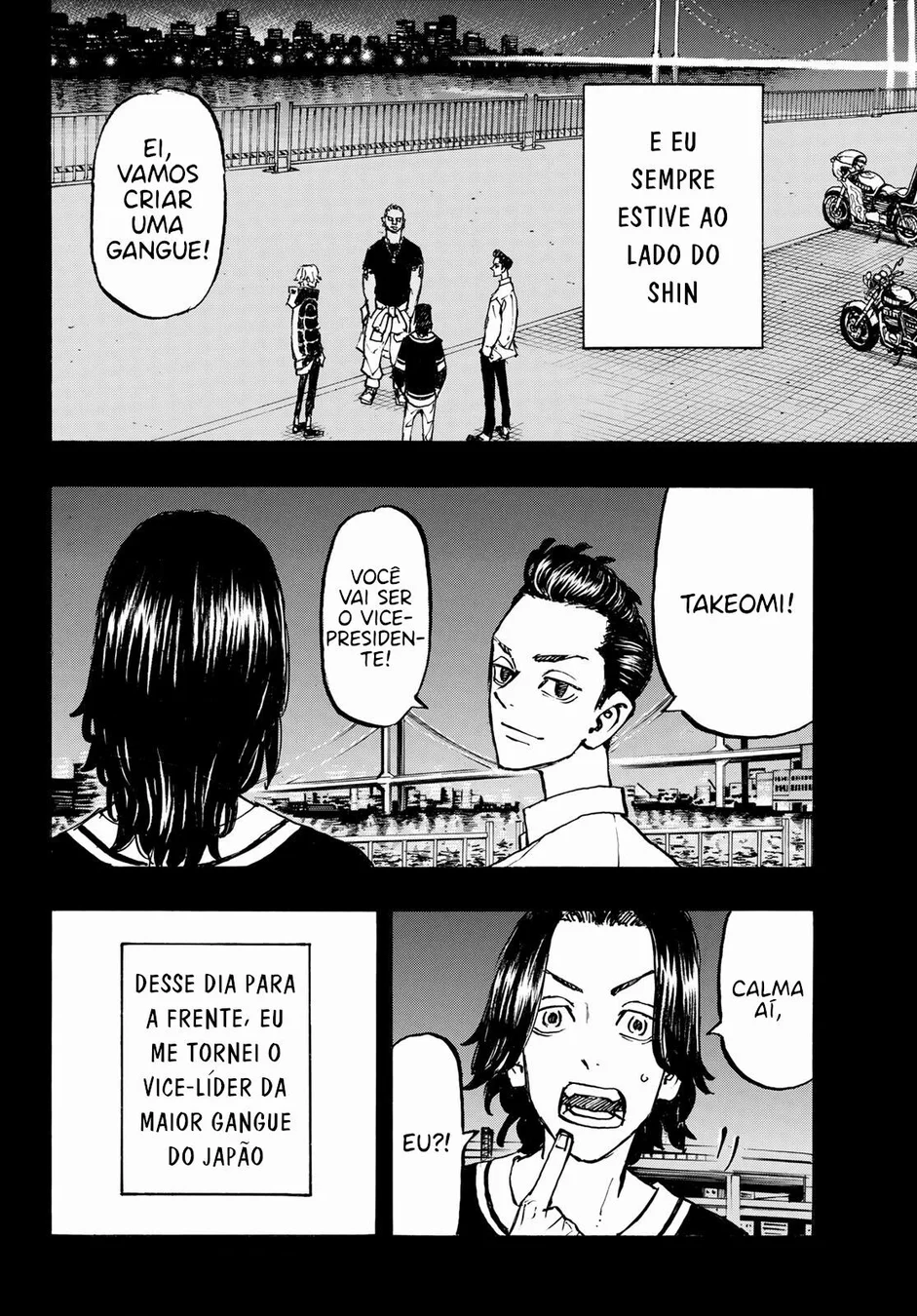 Read Tokyo Revengers Português Manga Online