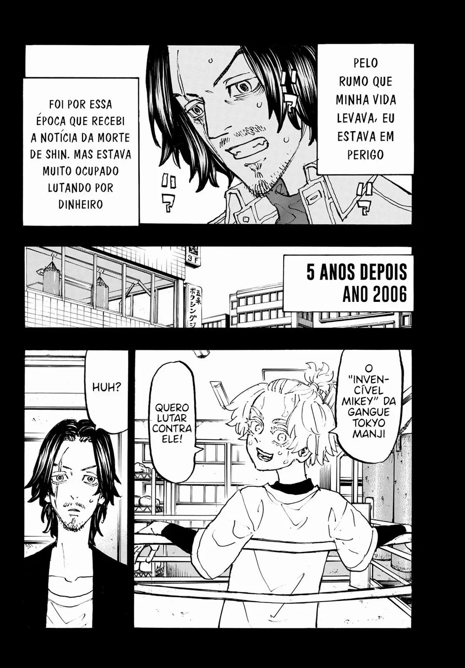 Read Tokyo Revengers Português Manga Online