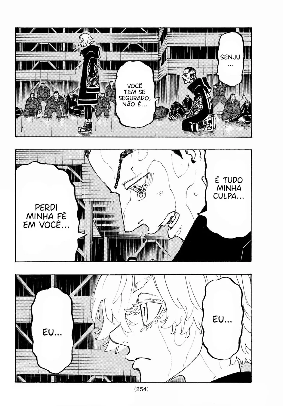 Read Tokyo Revengers Português Manga Online