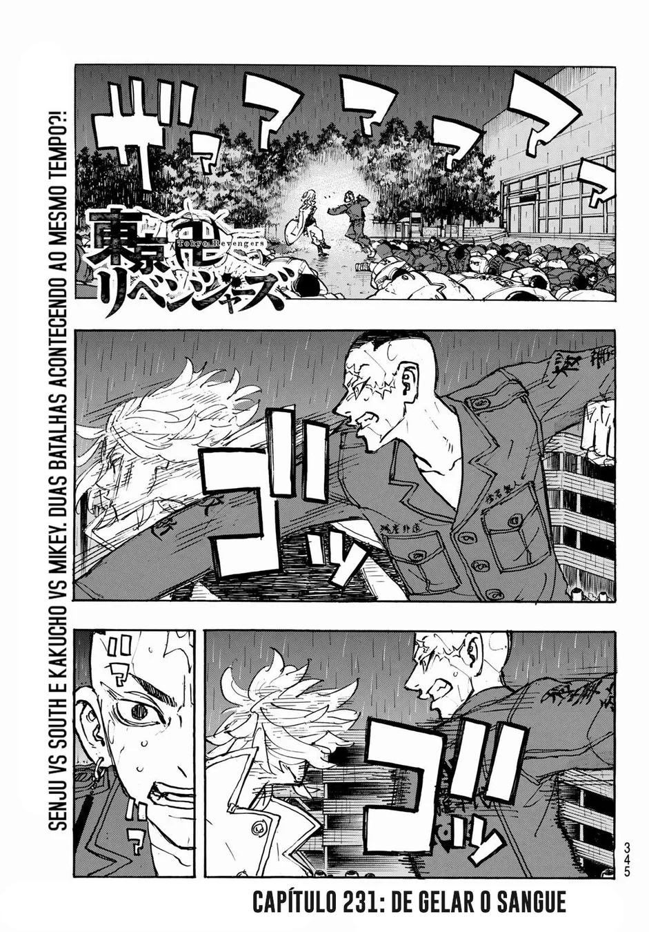 Read Tokyo Revengers Português Manga Online