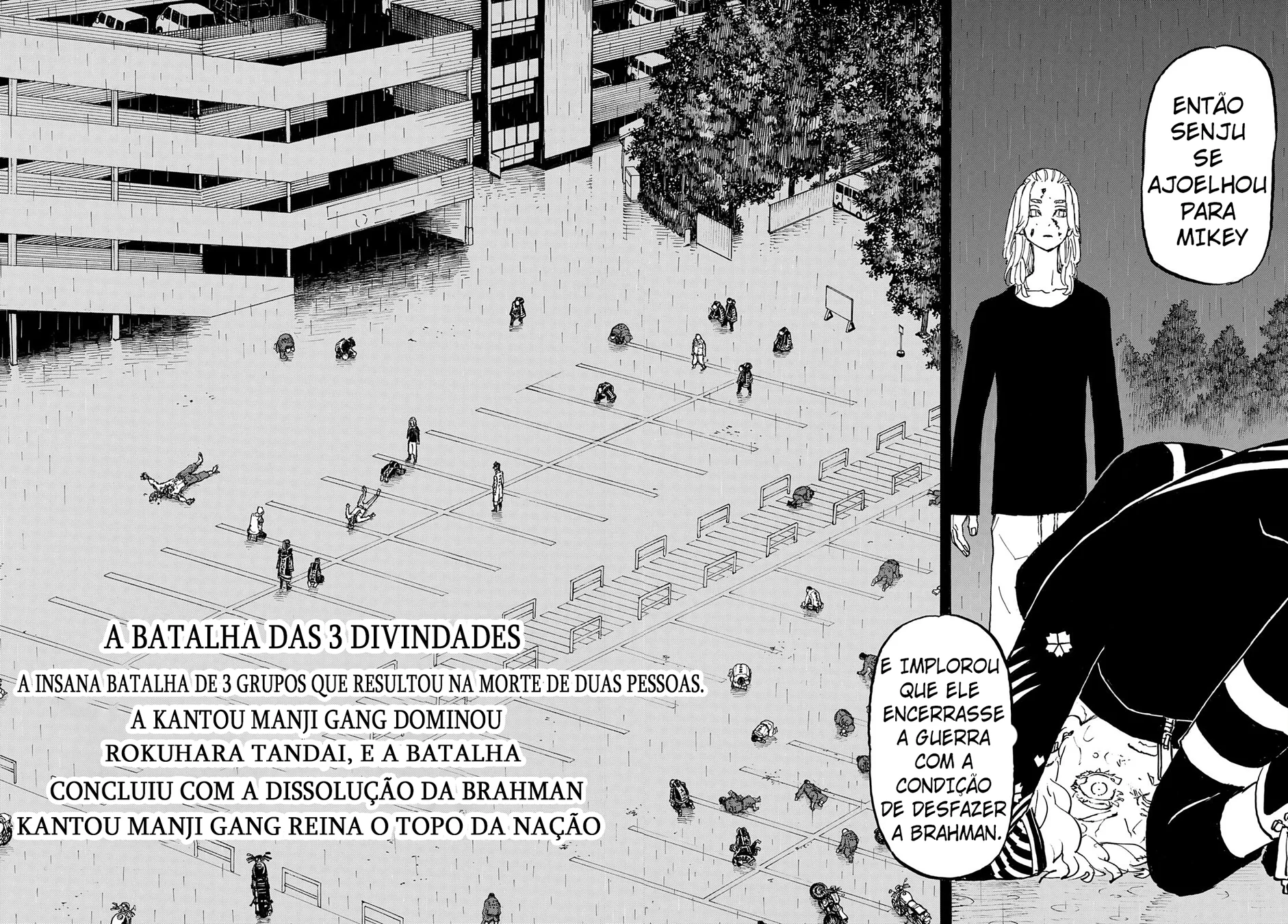 Read Tokyo Revengers Português Manga Online