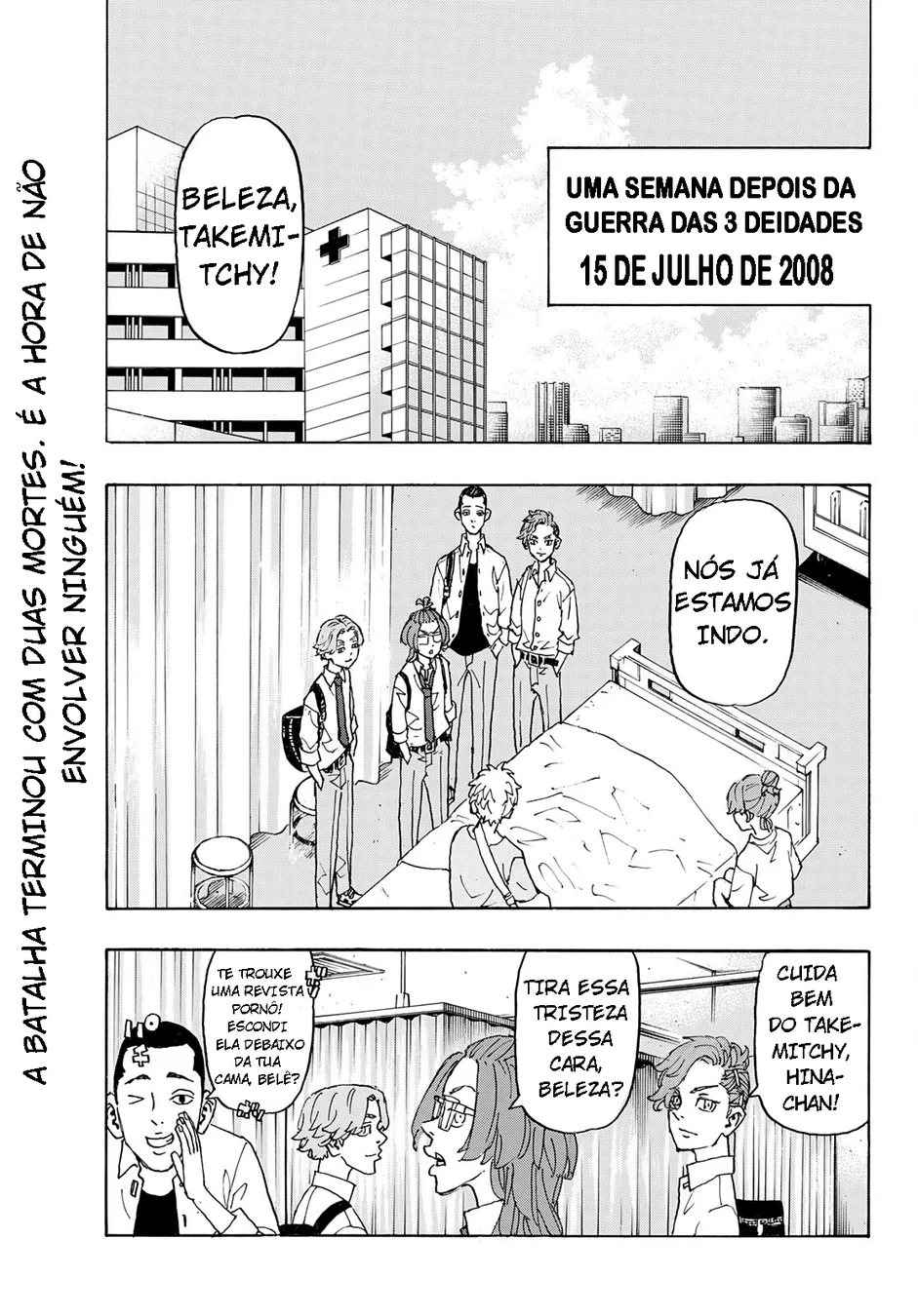 Read Tokyo Revengers Português Manga Online