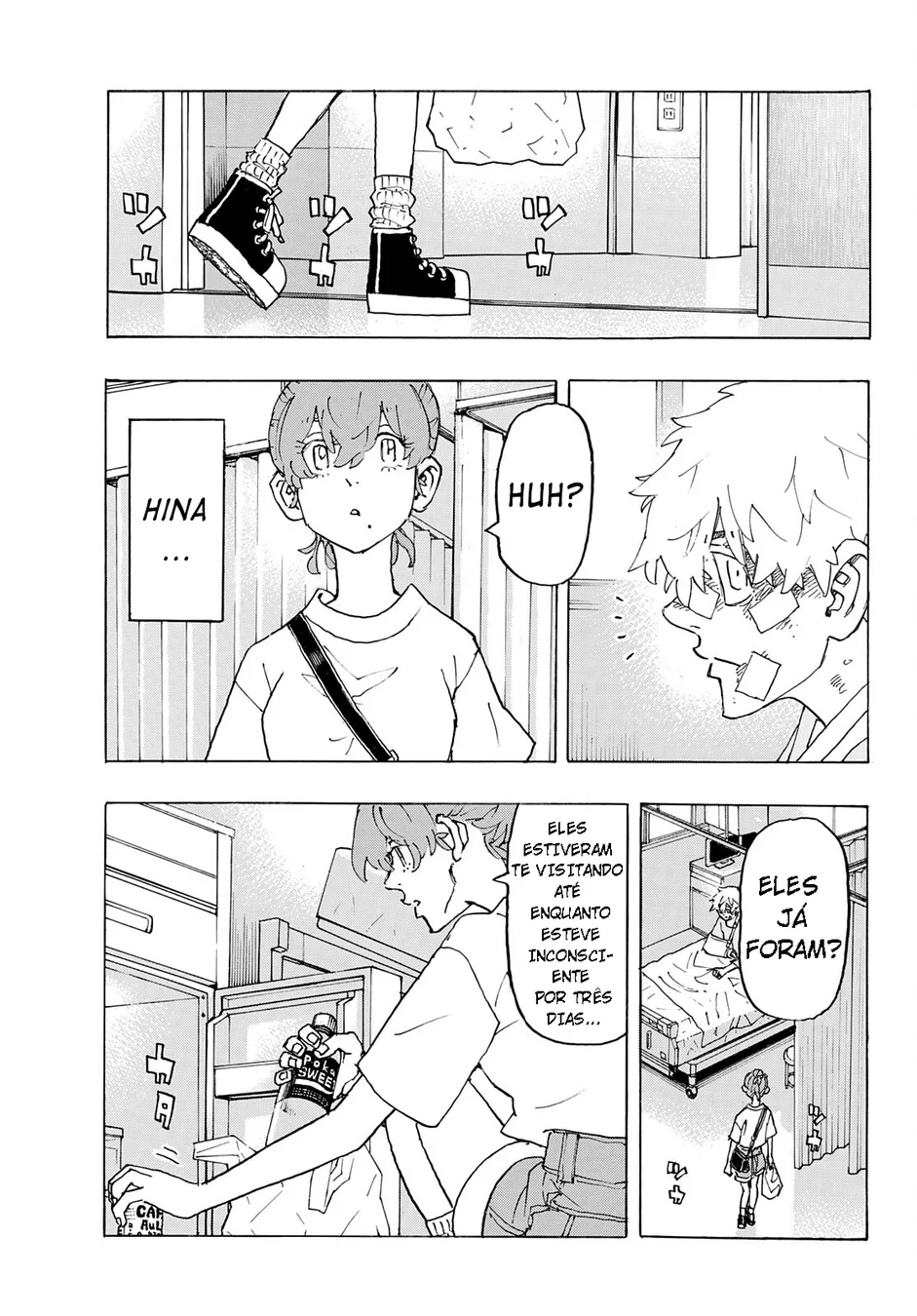 Read Tokyo Revengers Português Manga Online