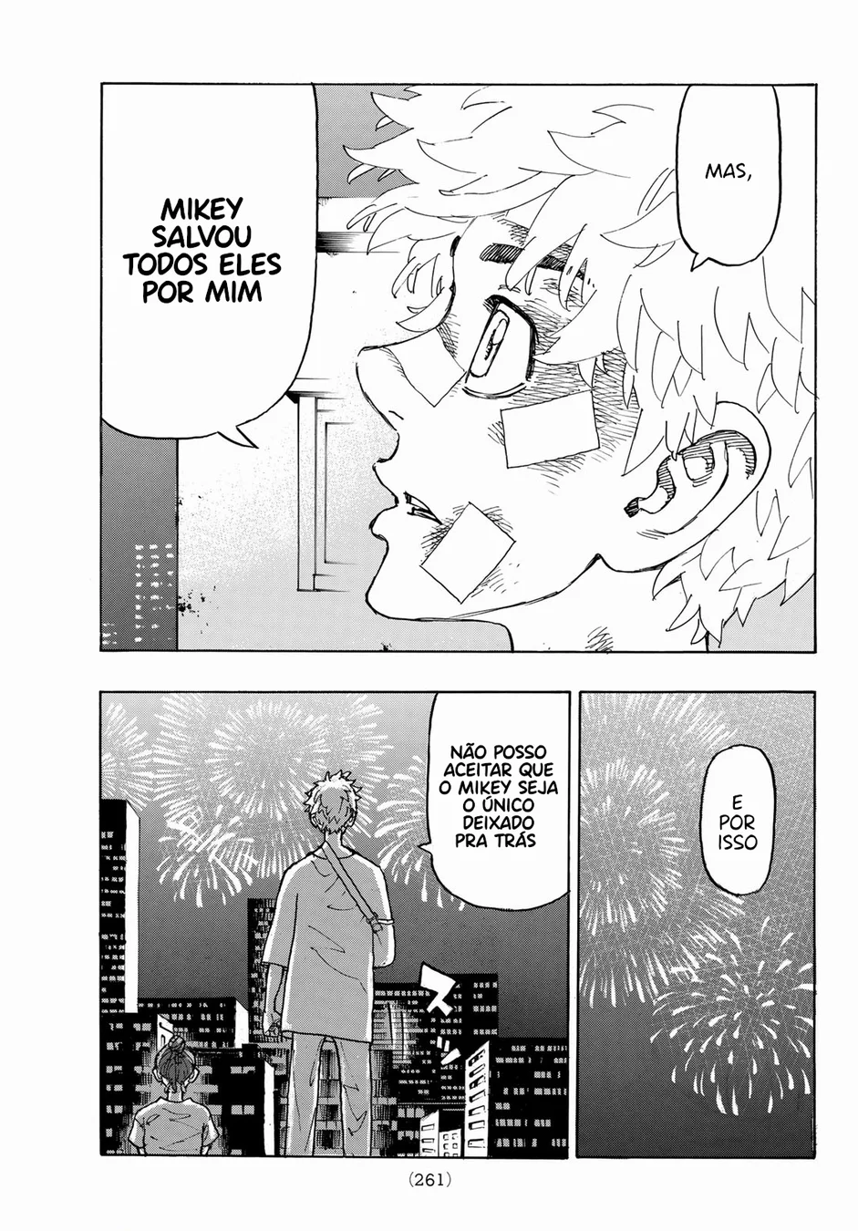 Read Tokyo Revengers Português Manga Online