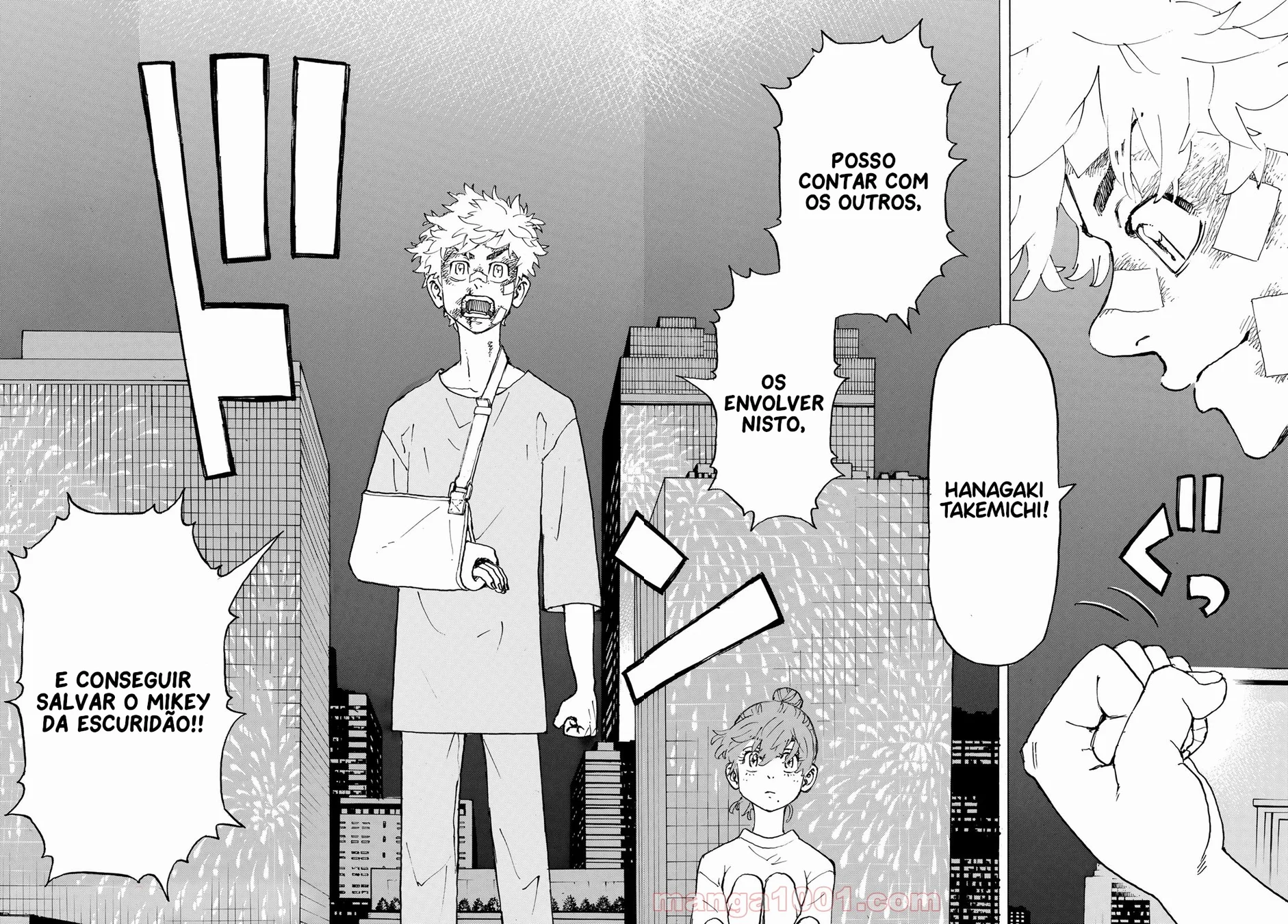 Read Tokyo Revengers Português Manga Online