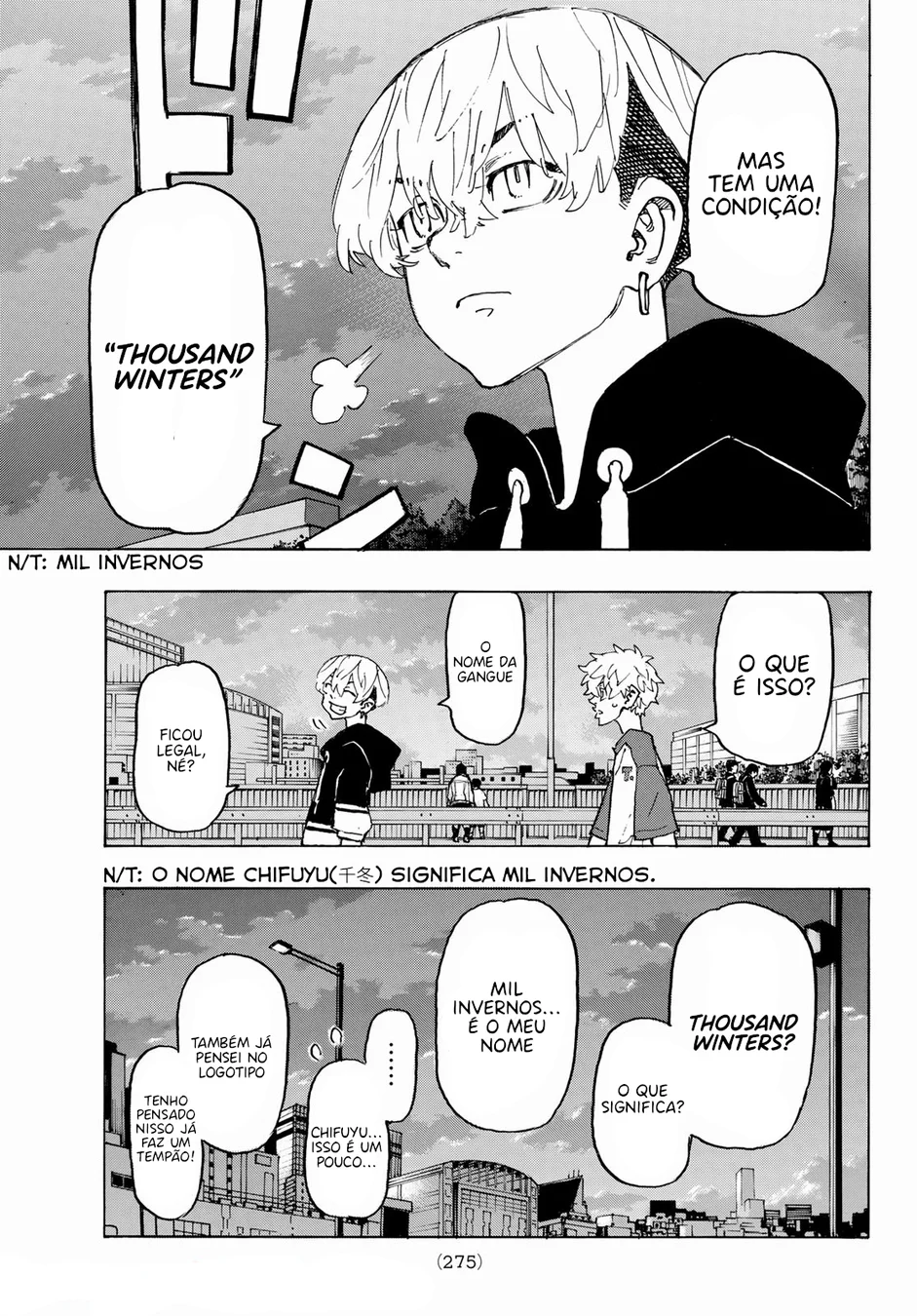 Read Tokyo Revengers Português Manga Online